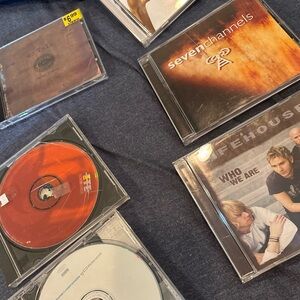 CD Collection with Various Artists